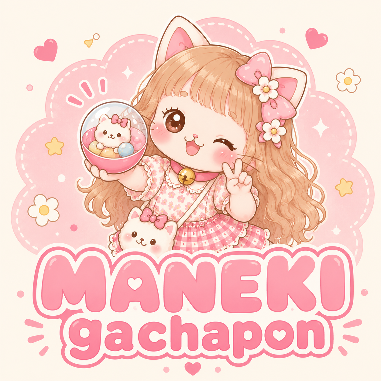 MANEKI Gachapon add on!!