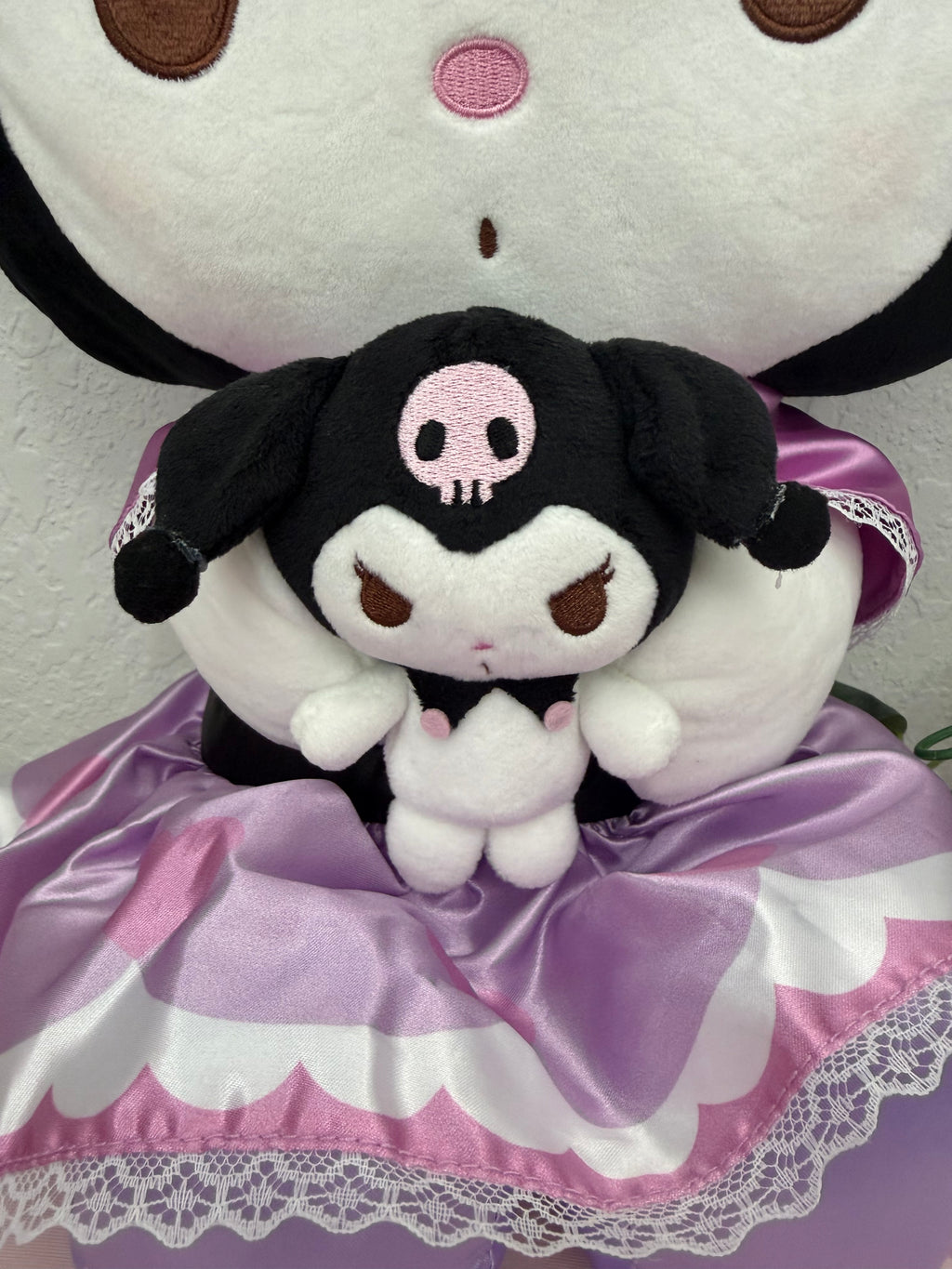 Kuromi big plush!!
