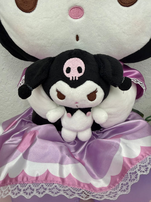 Kuromi big plush!!