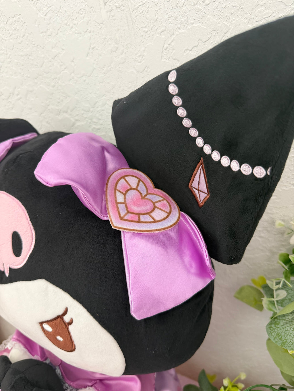 Kuromi big plush!!