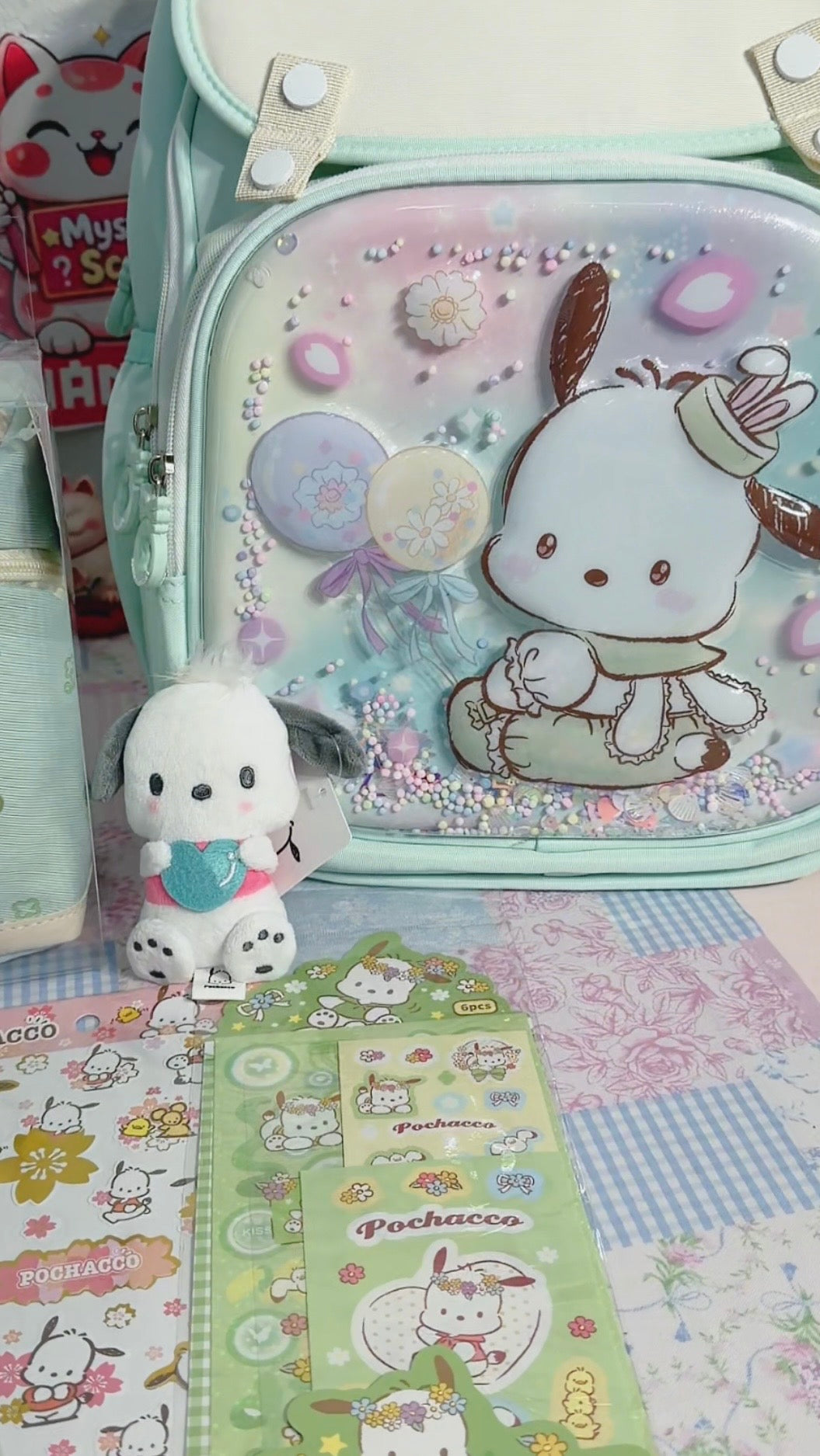 Pochacco bundle (includes video)
