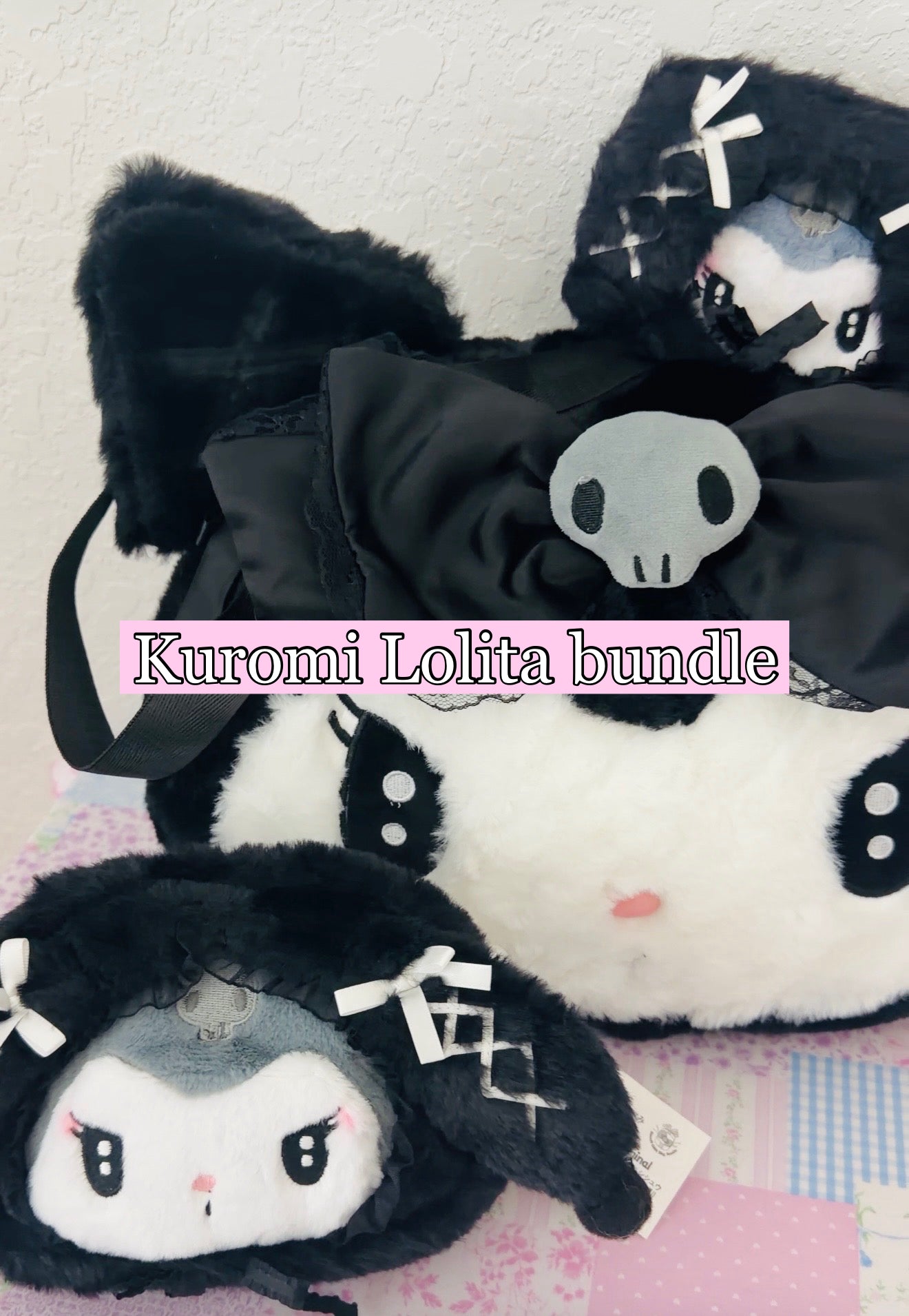 Kuromi Lolita bundle