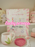 lucky scoops 2+2free gashapon( video not included )